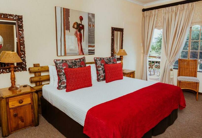 스탠다드 룸 킹사이즈 침대, Boubou Bed And Breakfast
