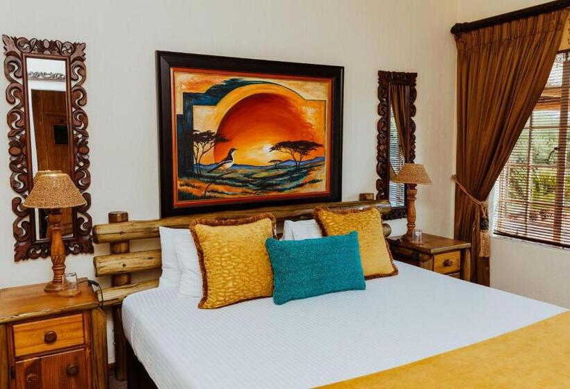 스탠다드 룸 킹사이즈 침대, Boubou Bed And Breakfast