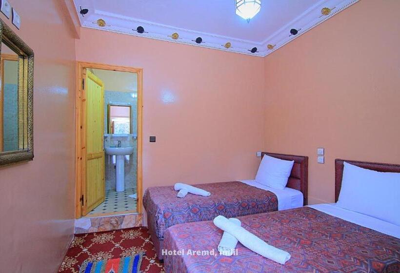 Quarto Estandar, Dar Imperial Aremd