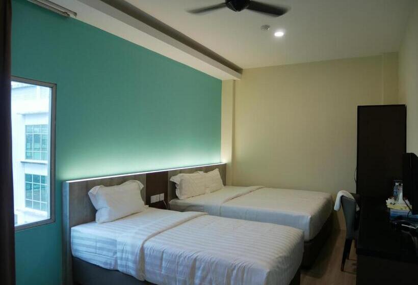 豪华家庭房间, Pantai Regal City