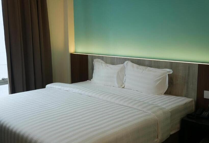 带大床的标准间, Pantai Regal City