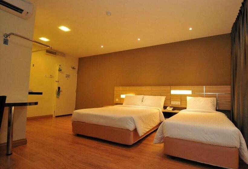 غرفة عائلية, U Design Hotel Temerloh