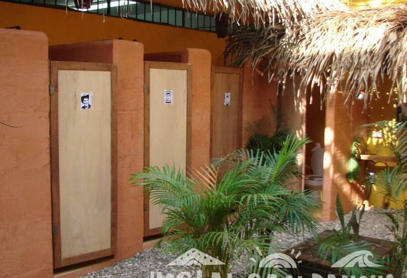 غرفة قياسية حمام مشترك, Hostal San Pancho