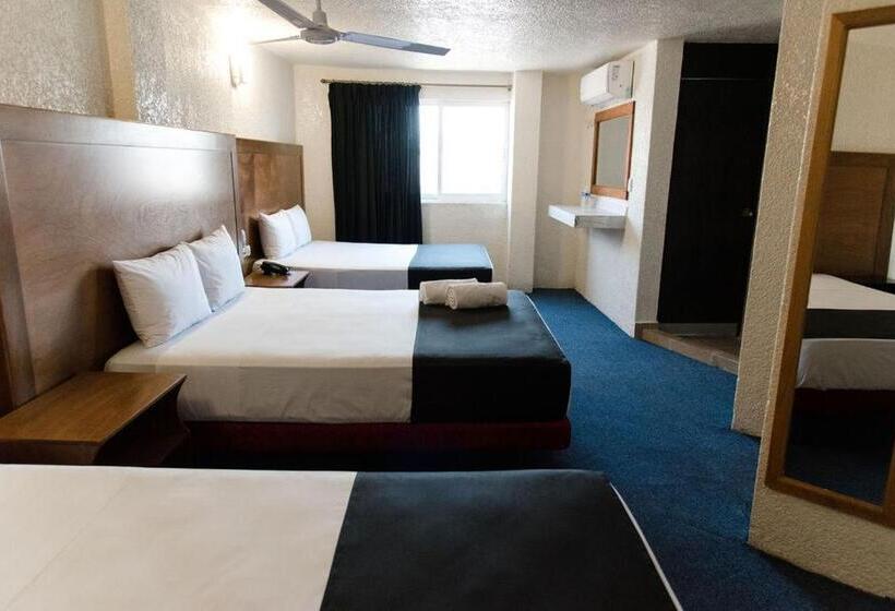コンフォートトリプルルーム, Central Irapuato   Hotel En Irapuato