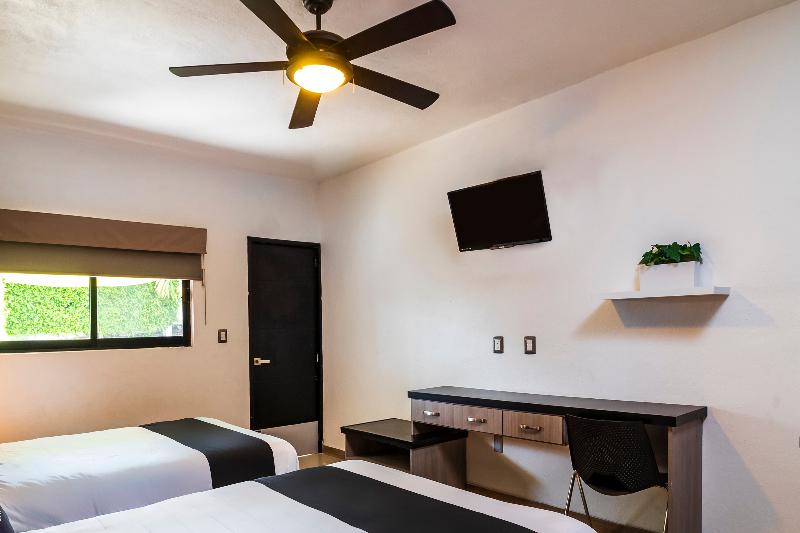 اتاق استاندارد, Collection O Hotel Mango,six Flags Hurricane Harbor Oaxtepec