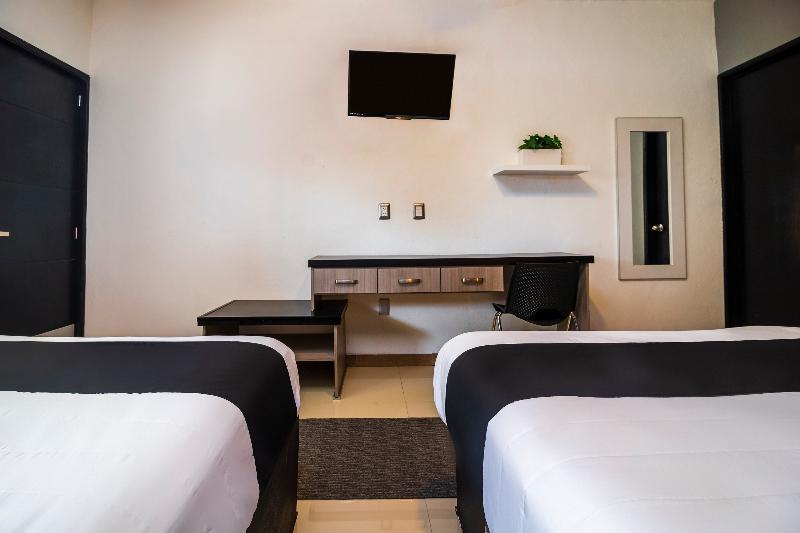 اتاق استاندارد, Collection O Hotel Mango,six Flags Hurricane Harbor Oaxtepec