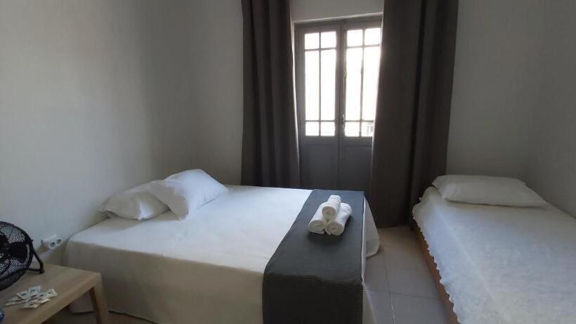 스탠다드 룸 공동 욕실, Hostel Da Estação