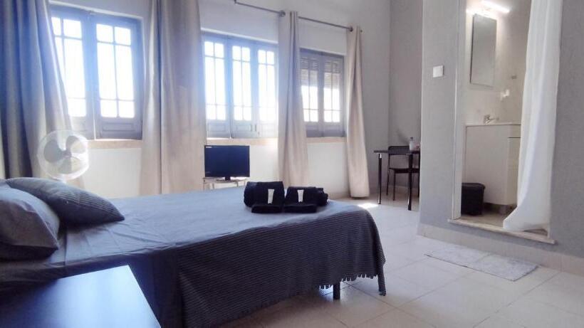 스탠다드 룸, Hostel Da Estação