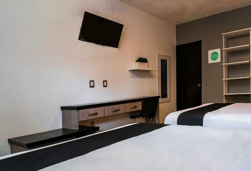 اتاق استاندارد, Collection O Hotel Mango,six Flags Hurricane Harbor Oaxtepec