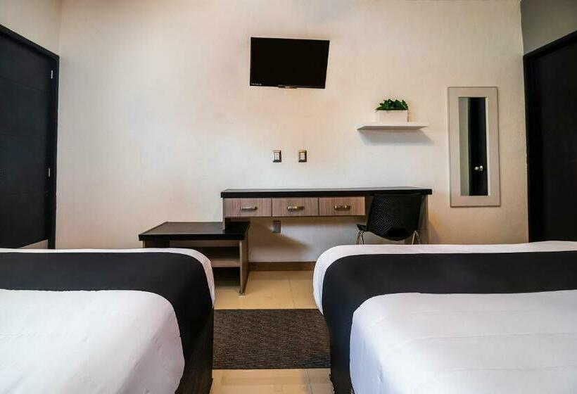 اتاق استاندارد, Collection O Hotel Mango,six Flags Hurricane Harbor Oaxtepec