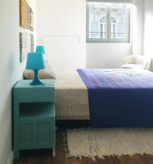 Standard room with outdoor bath, O Sardinhas