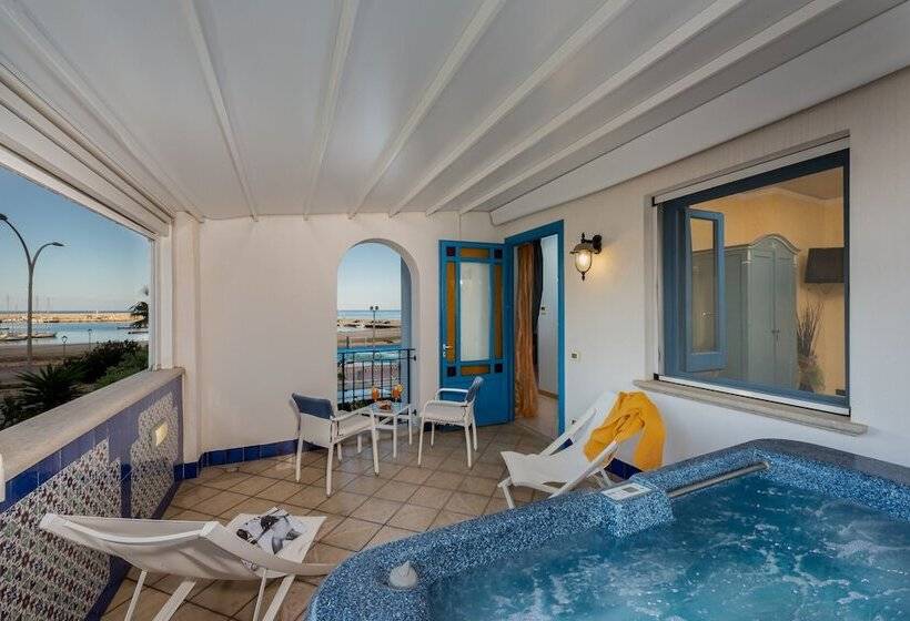 Family Suite, Ristorante Mediterraneo Faro