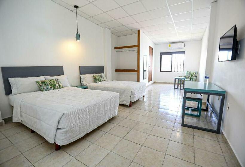スタンダードルーム, & Suites Arges  Centro Chetumal