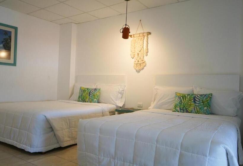 身障者適用スタンダードルーム, & Suites Arges  Centro Chetumal