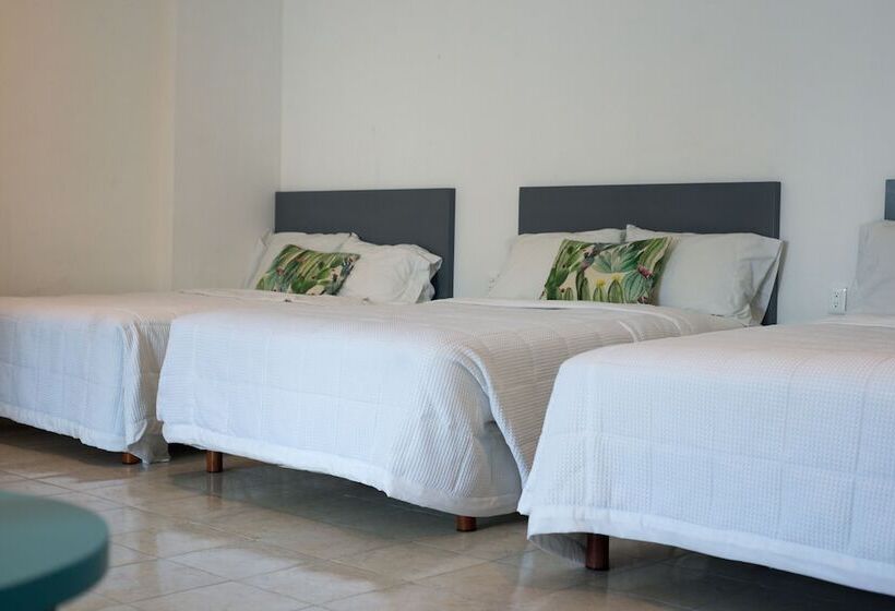 Chambre Familiale, & Suites Arges  Centro Chetumal