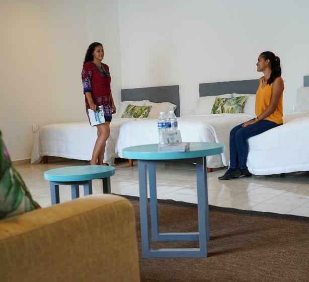 ファミリールーム, & Suites Arges  Centro Chetumal