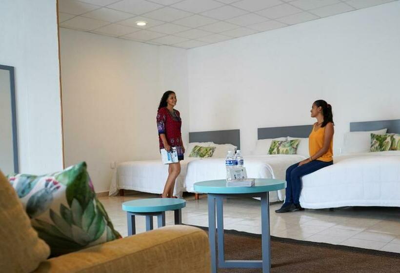 Chambre Familiale, & Suites Arges  Centro Chetumal