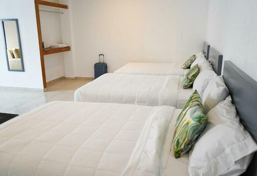 Chambre Familiale, & Suites Arges  Centro Chetumal