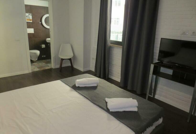 اتاق استاندارد, Hostel Trastevere