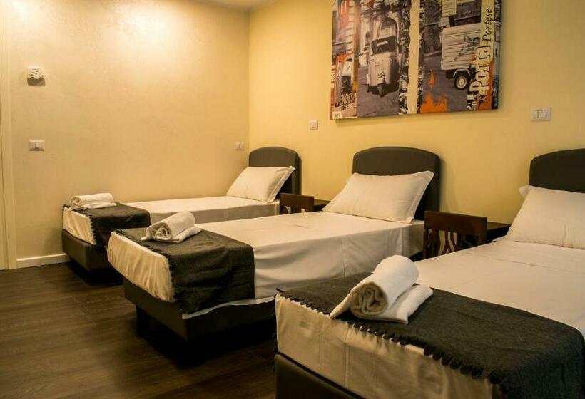 اتاق استاندارد سه نفره, Hostel Trastevere