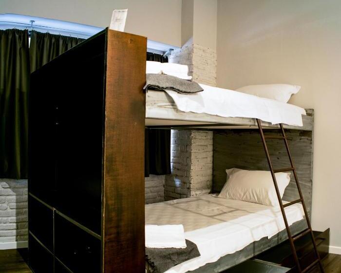 تختخواب در اتاق مشترک, Hostel Trastevere