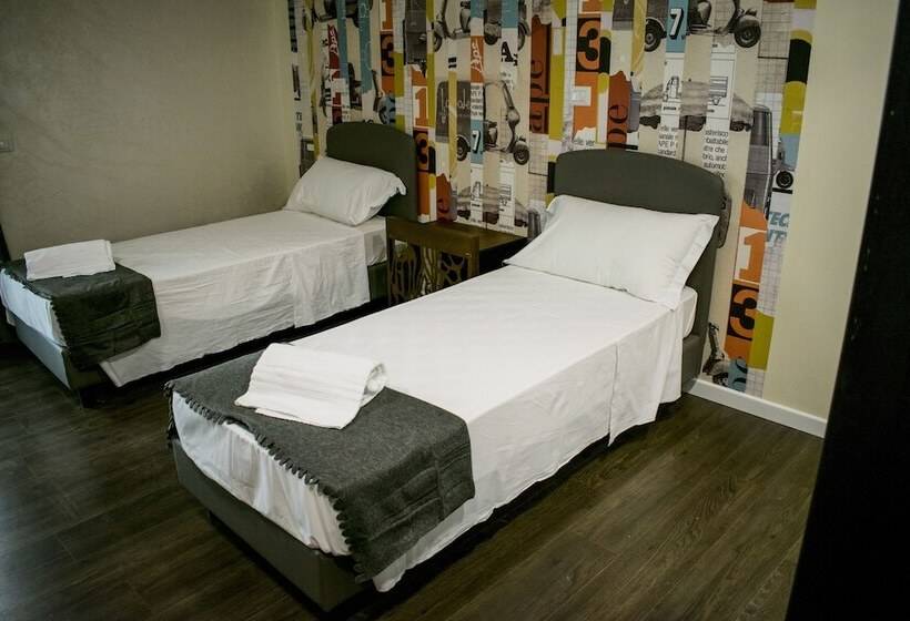 اتاق استاندارد, Hostel Trastevere