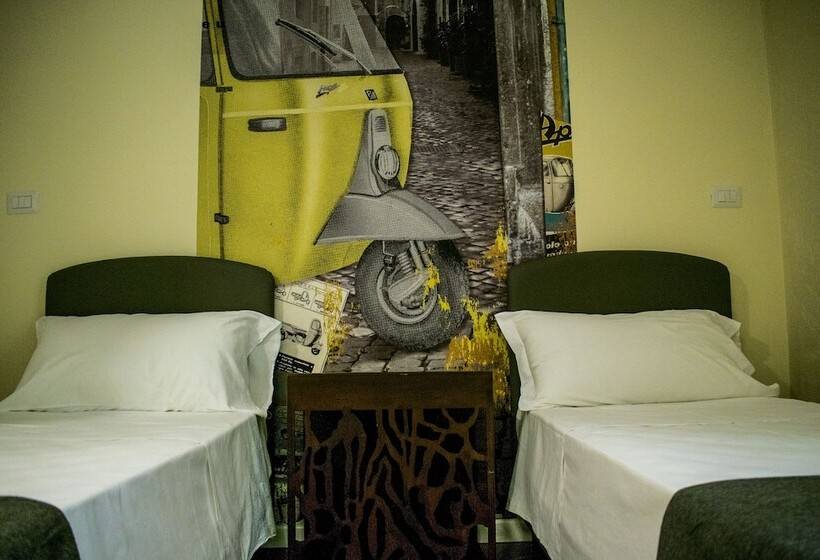 اتاق استاندارد, Hostel Trastevere