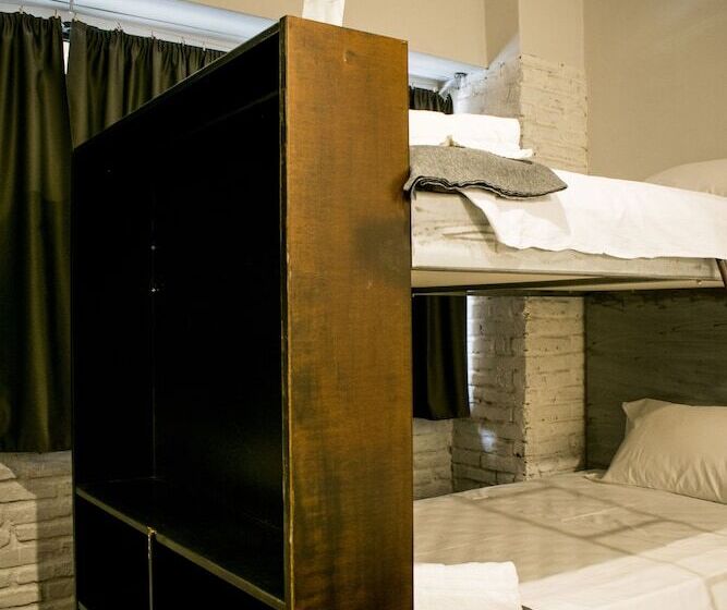 تختخواب در اتاق مشترک, Hostel Trastevere