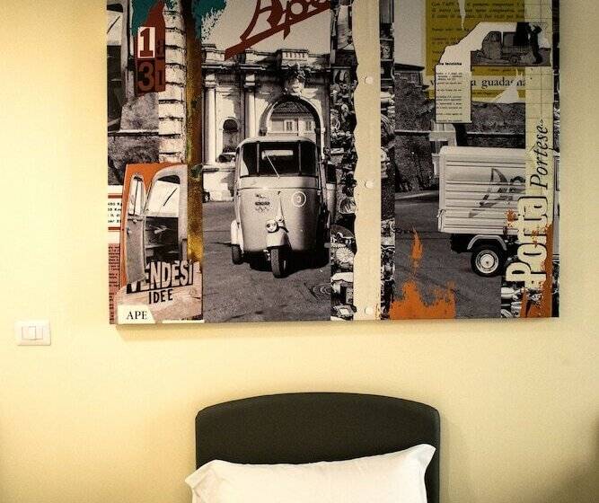 اتاق استاندارد یک نفره, Hostel Trastevere
