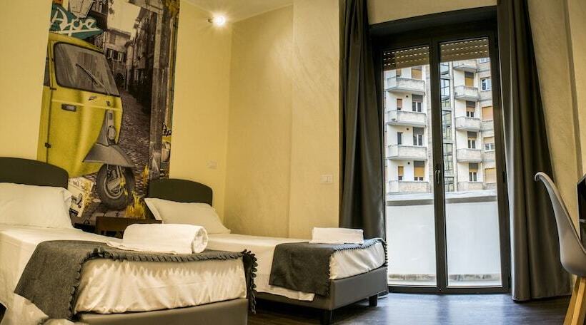 اتاق خانوادگی, Hostel Trastevere