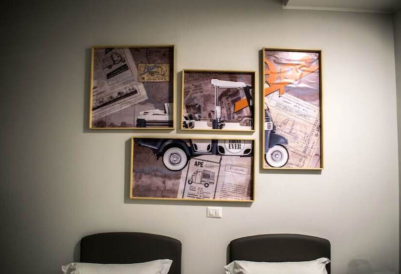 اتاق استاندارد, Hostel Trastevere