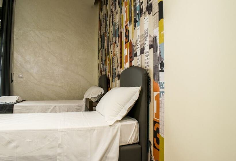 تختخواب در اتاق مشترک, Hostel Trastevere
