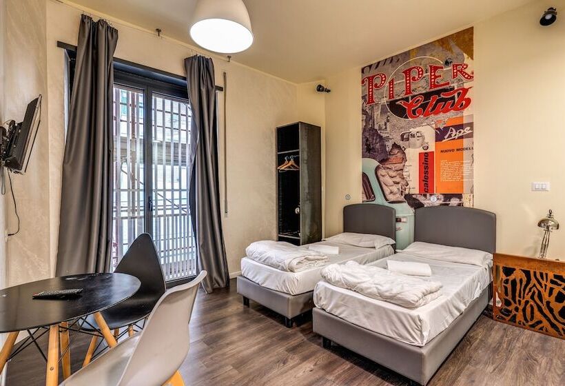 اتاق استاندارد, Hostel Trastevere