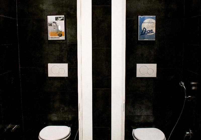 تختخواب در اتاق مشترک, Hostel Trastevere