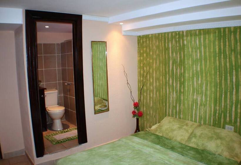 스탠다드 룸 강 전망, Hostal Boquete