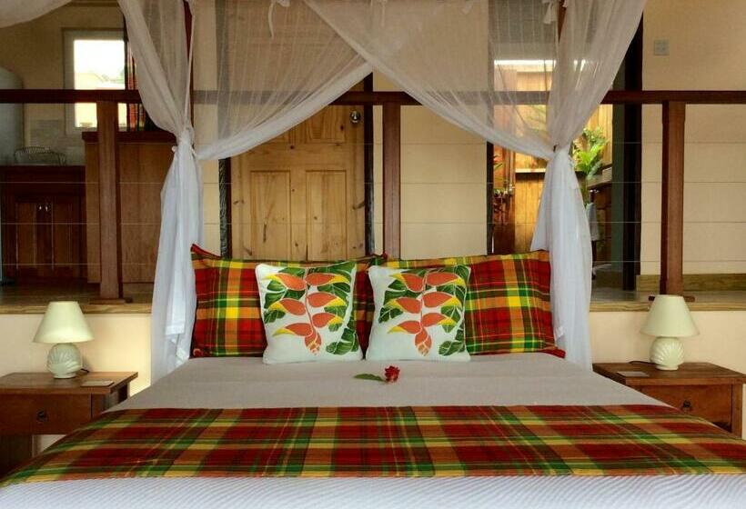 Deluxe Suite Sea View, Tet Rouge Resort