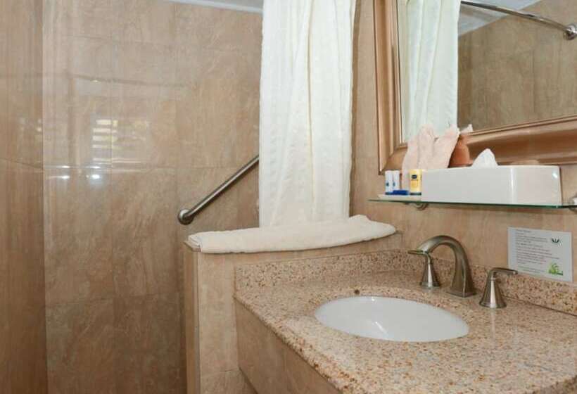 ویلای دلوکس 1 خوابه با چشم‌انداز دریا, Lindbergh Bay