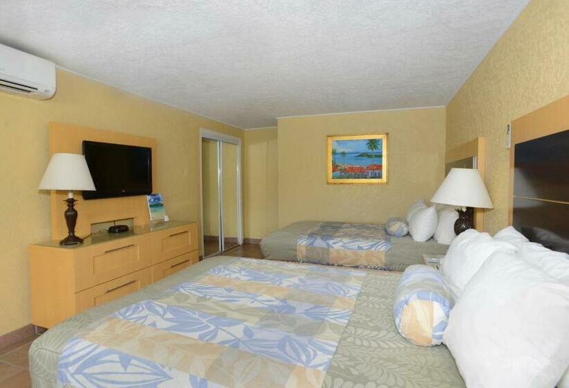 اتاق استاندارد با 2 تخت دوبل, Lindbergh Bay