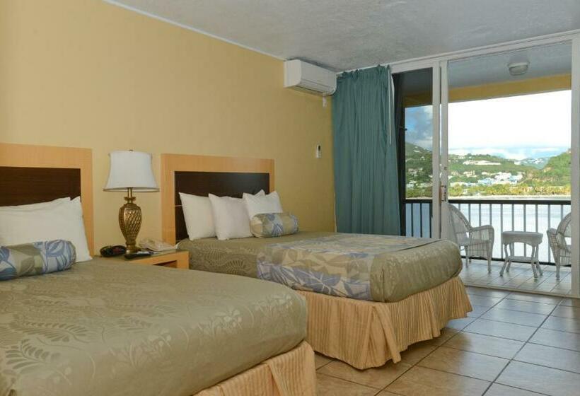 اتاق استاندارد با 2 تخت دوبل, Lindbergh Bay
