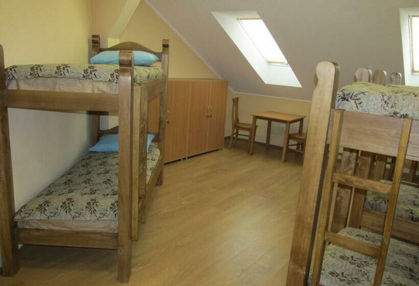 تختخواب در اتاق مشترک, Mini Hotel Na Pidgradskiy
