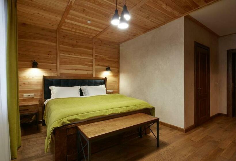 غرفة سوبريور مع إمكانية الدخول إلى سبا, Ganz & Spa