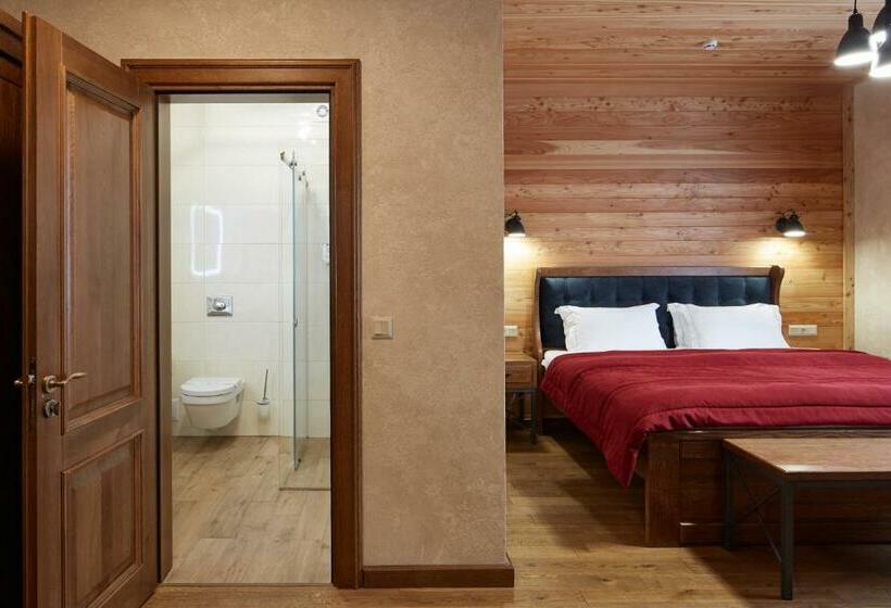 غرفة سوبريور مع إمكانية الدخول إلى سبا, Ganz & Spa