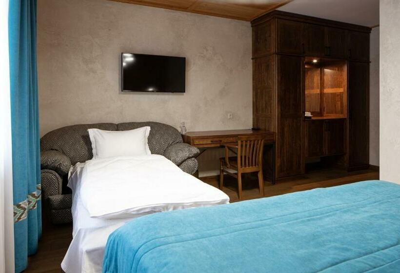 غرفة سوبريور مع إمكانية الدخول إلى سبا, Ganz & Spa