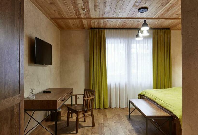 غرفة سوبريور مع إمكانية الدخول إلى سبا, Ganz & Spa