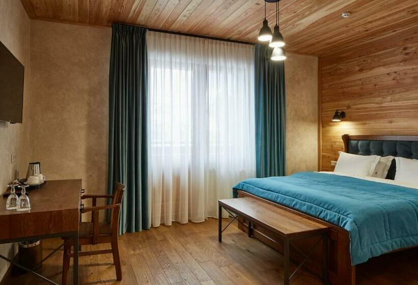 غرفة سوبريور مع إمكانية الدخول إلى سبا, Ganz & Spa