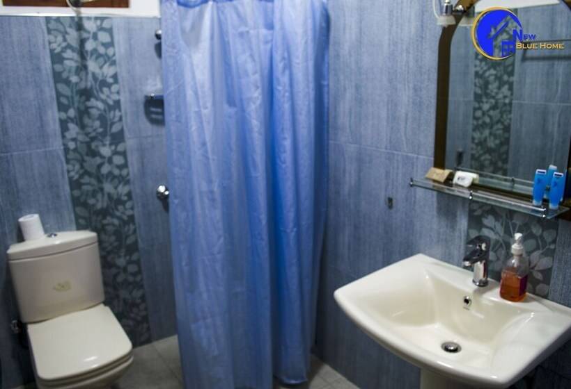 غرفة قياسية, New Blue Home