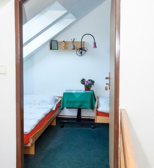 חדר סטנדרט חדר אמבטיה משותף, Turisticka Ubytovna Cakle