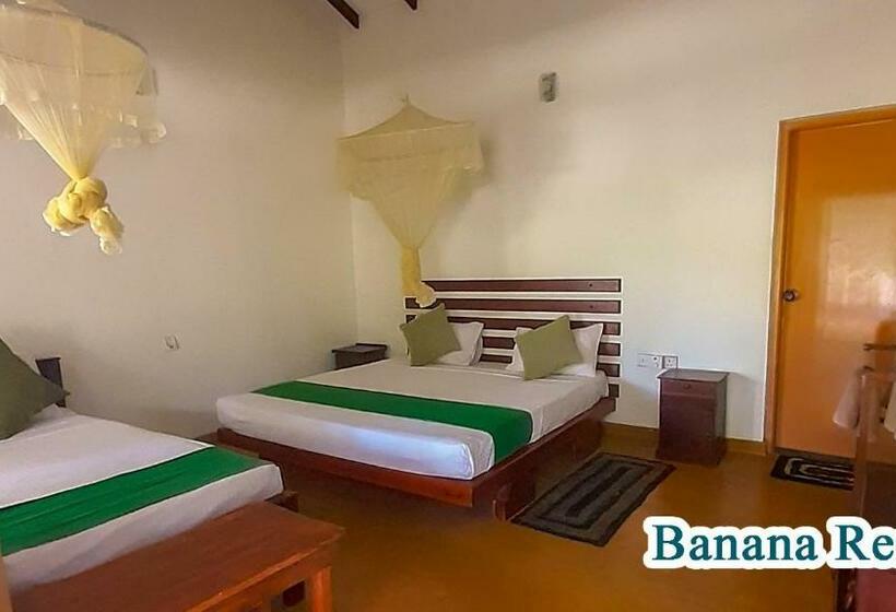اتاق استاندارد سه نفره, Banana Rest Sigiriya