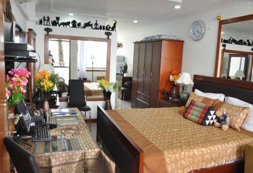 Номер Deluxe Вид на Море, Goviyapana Beach
