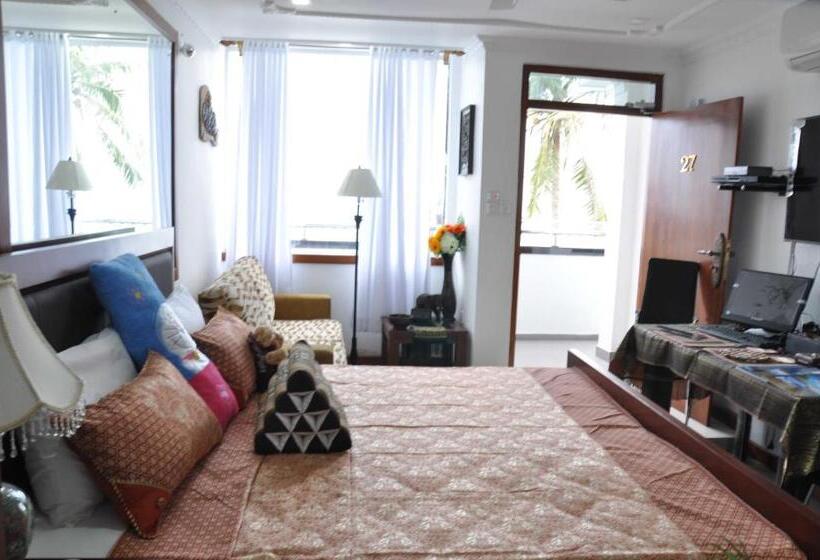 Номер Deluxe Вид на Море, Goviyapana Beach